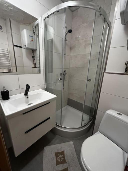 Apartmán Mieszkanie W Centrum